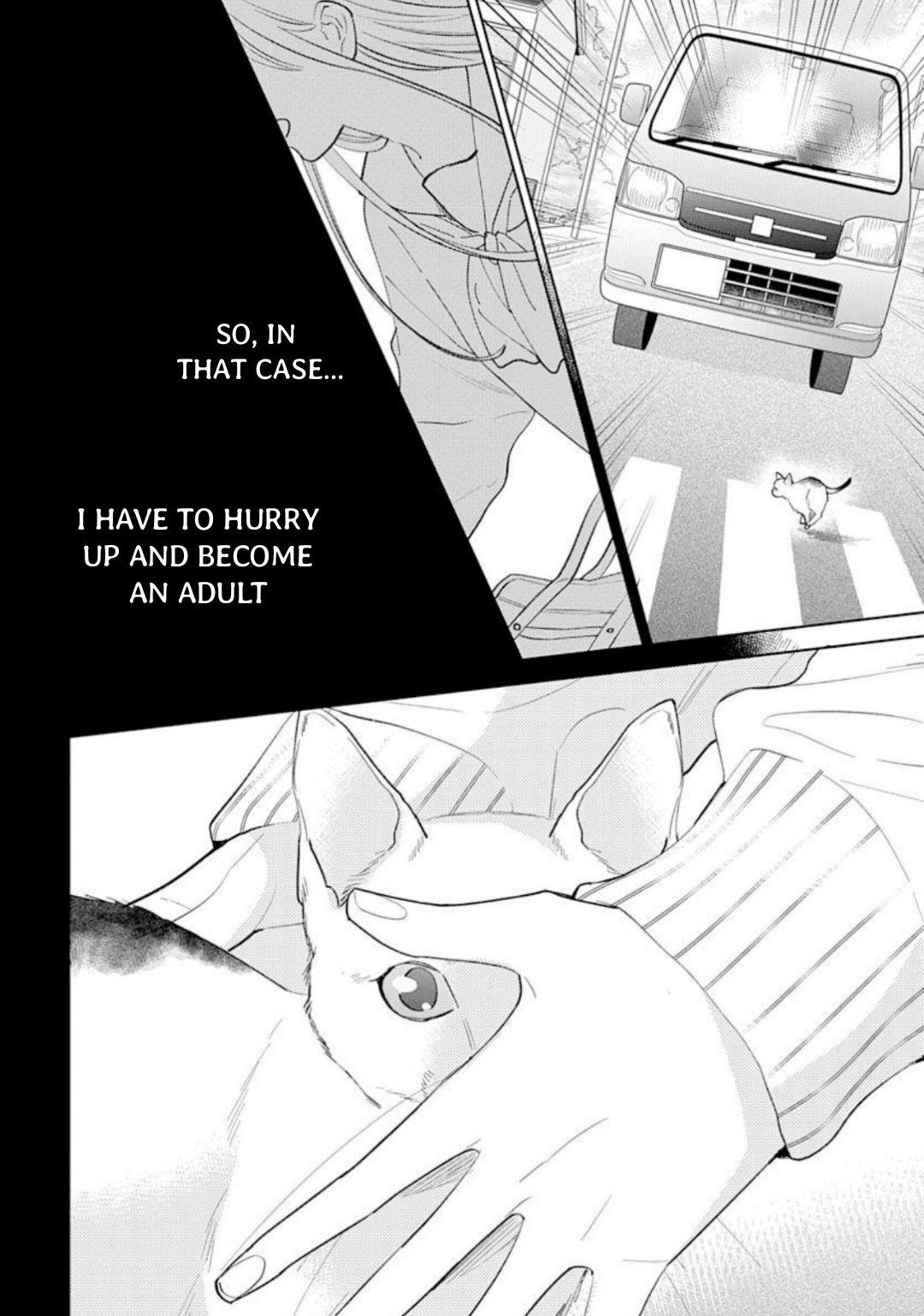 Read Noraneko to Ookami chapter 12 image 18 on Lezhin