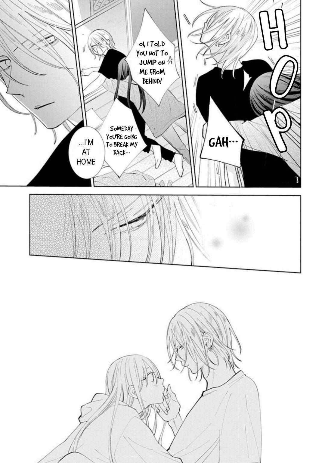 Read Noraneko to Ookami chapter 12 image 35 on Lezhin