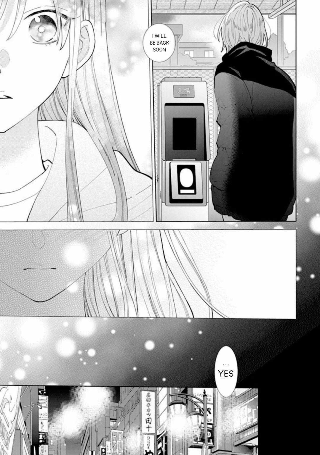 Read Noraneko to Ookami chapter 12 image 5 on Lezhin