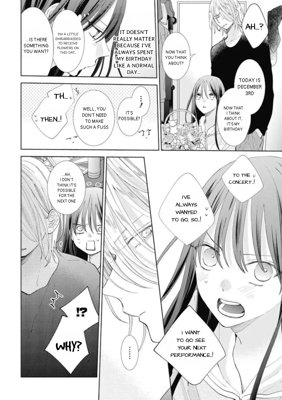 Read Noraneko to Ookami chapter 13 image 11 on Lezhin