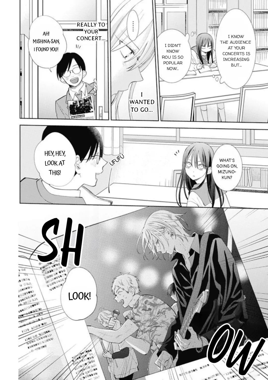 Read Noraneko to Ookami chapter 13 image 13 on Lezhin