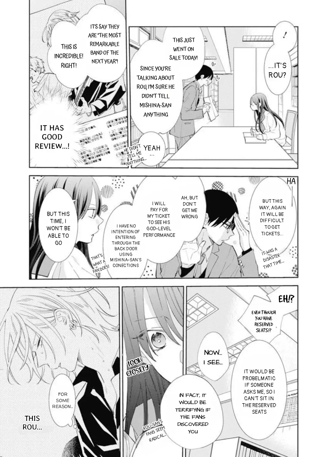 Read Noraneko to Ookami chapter 13 image 14 on Lezhin