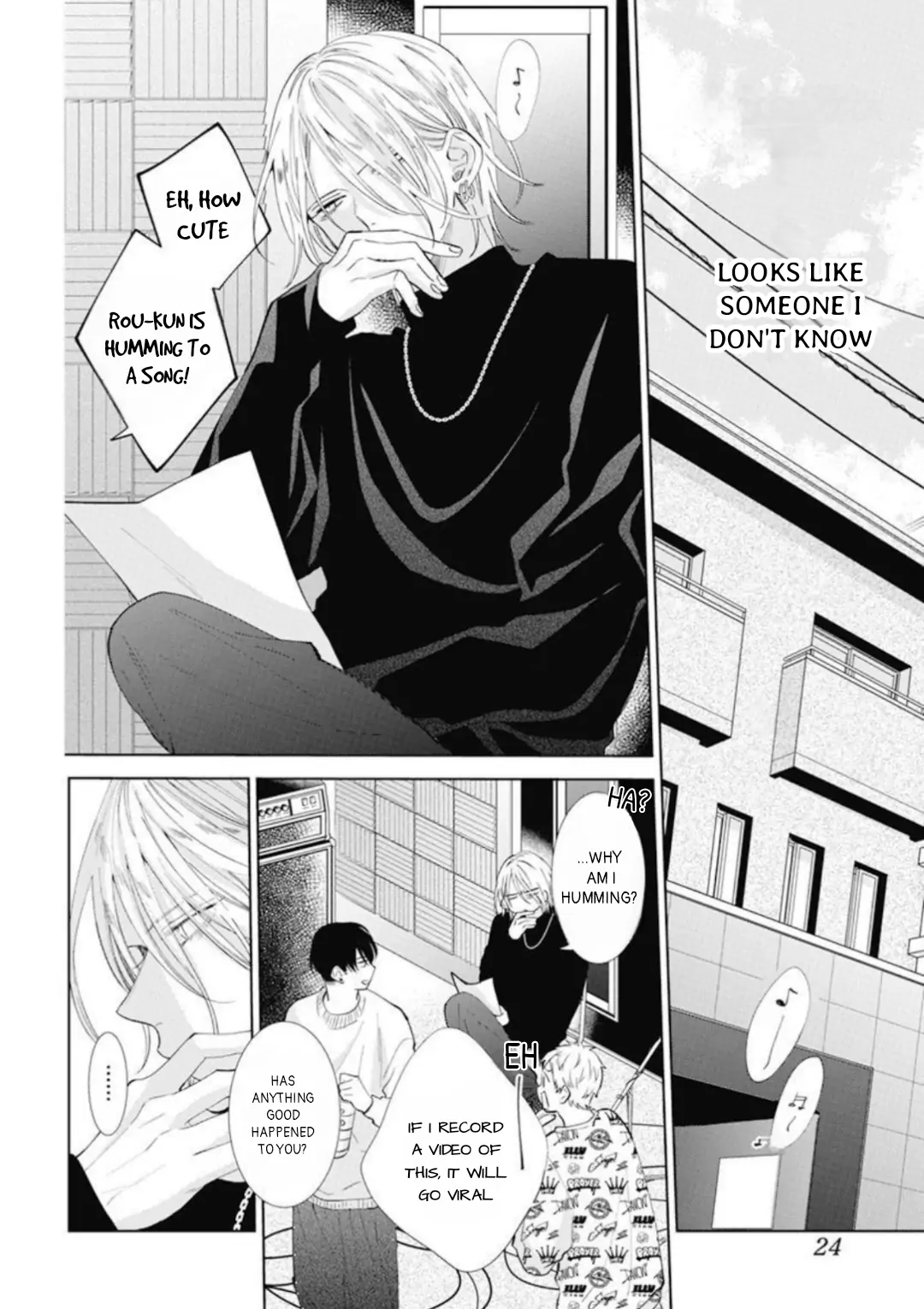 Read Noraneko to Ookami chapter 13 image 15 on Lezhin