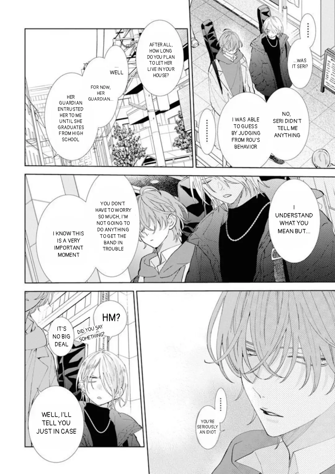 Read Noraneko to Ookami chapter 13 image 17 on Lezhin