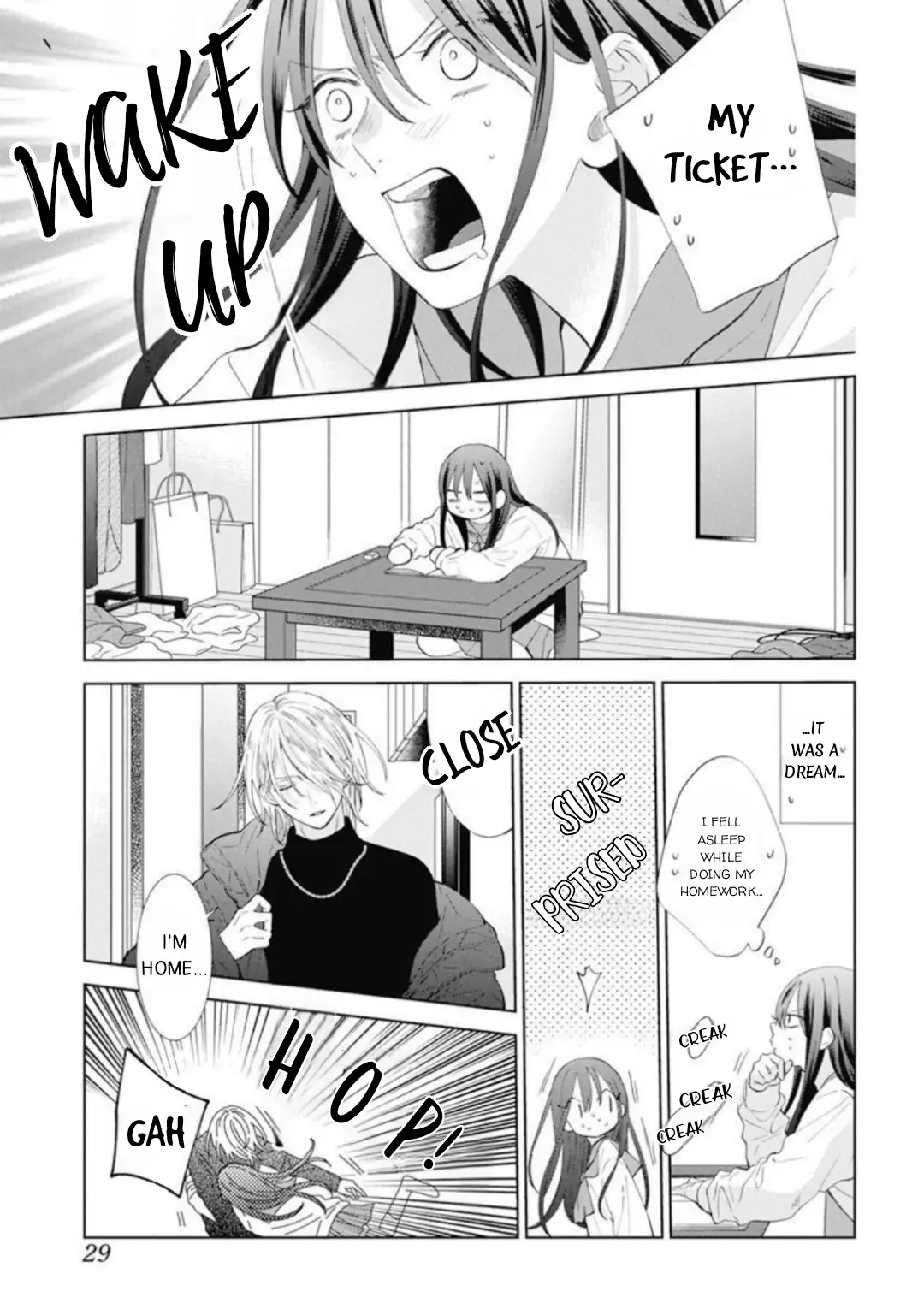 Read Noraneko to Ookami chapter 13 image 20 on Lezhin
