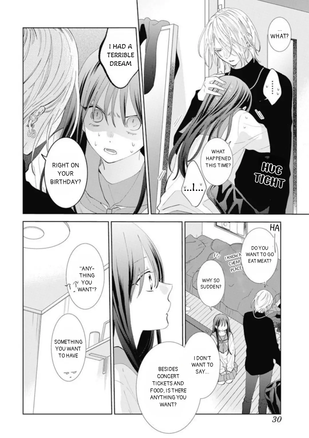 Read Noraneko to Ookami chapter 13 image 21 on Lezhin