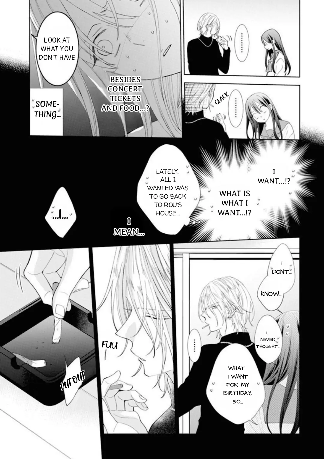 Read Noraneko to Ookami chapter 13 image 22 on Lezhin