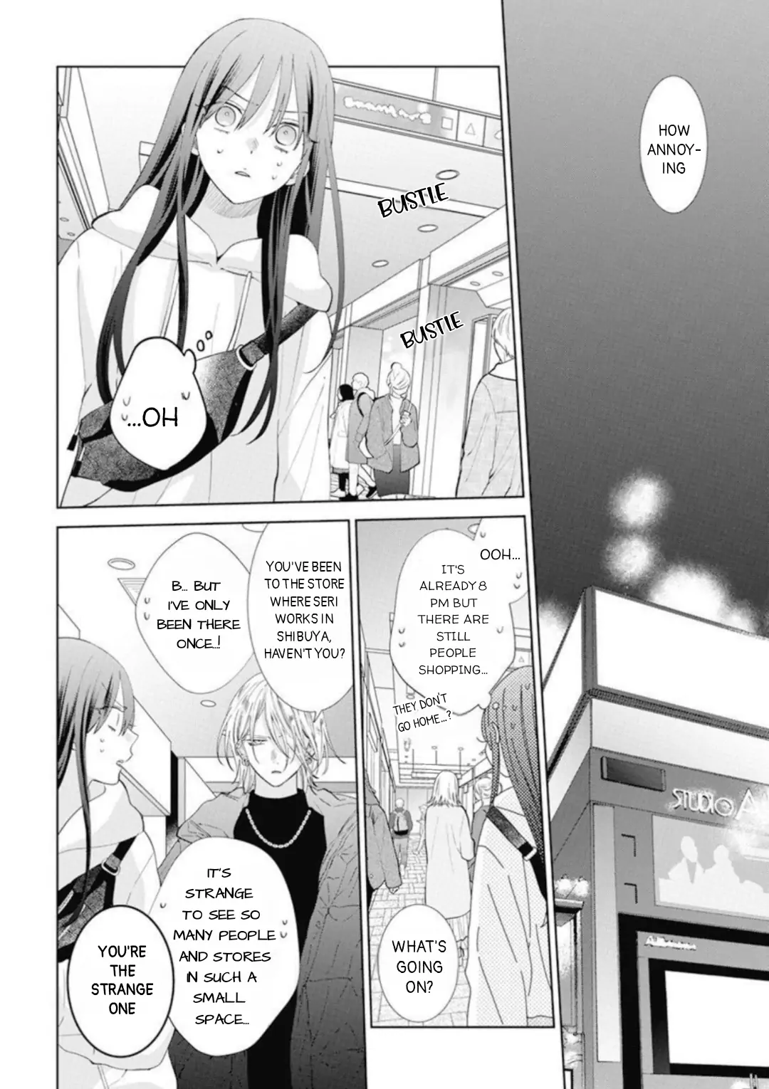Read Noraneko to Ookami chapter 13 image 23 on Lezhin