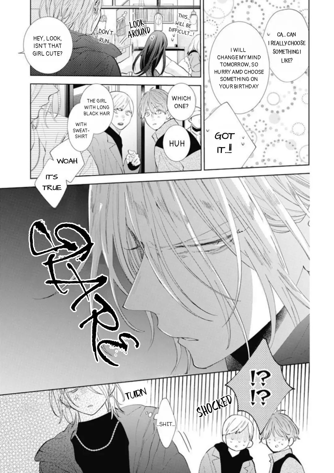 Read Noraneko to Ookami chapter 13 image 24 on Lezhin