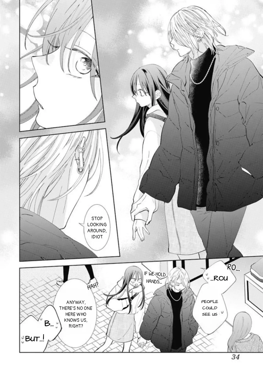 Read Noraneko to Ookami chapter 13 image 25 on Lezhin