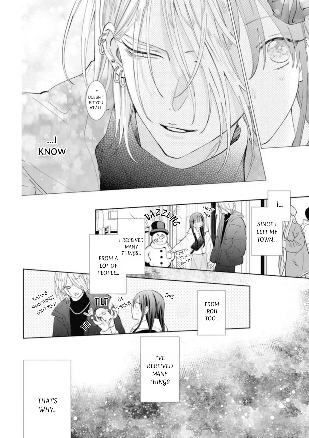 Read Noraneko to Ookami chapter 13 image 27 on Lezhin