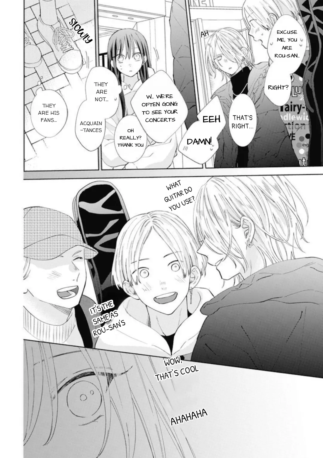 Read Noraneko to Ookami chapter 13 image 29 on Lezhin