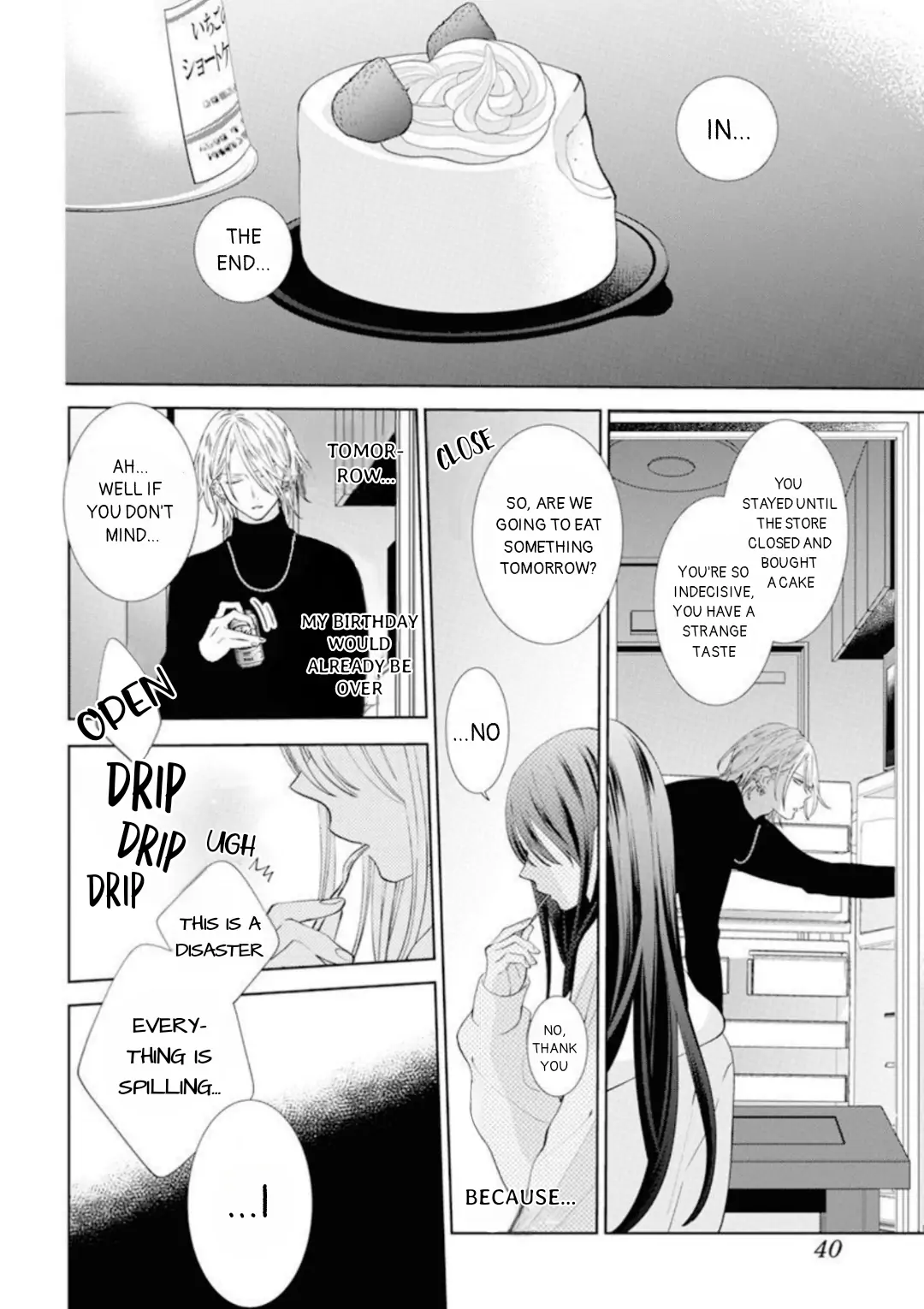 Read Noraneko to Ookami chapter 13 image 31 on Lezhin