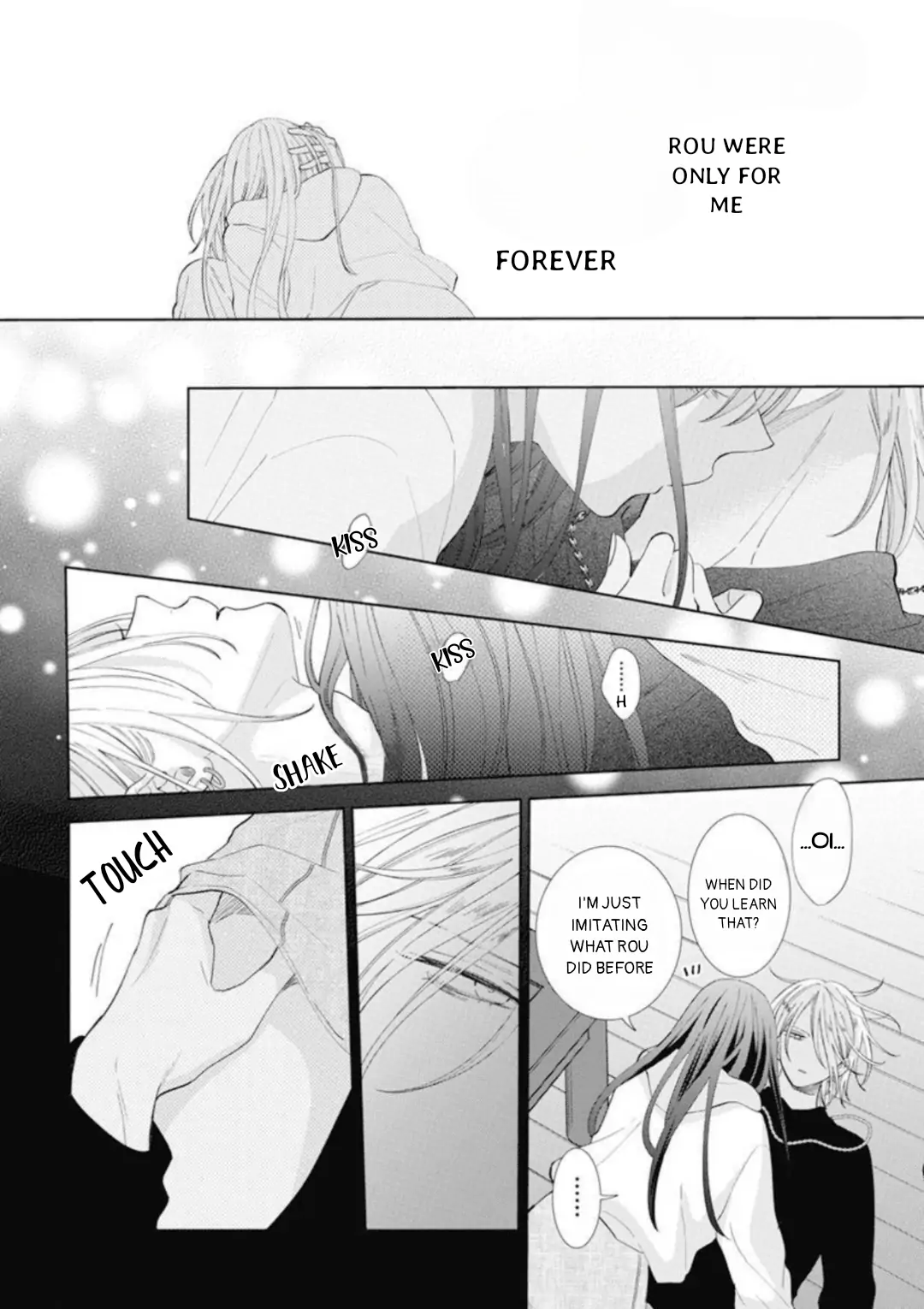Read Noraneko to Ookami chapter 13 image 37 on Lezhin