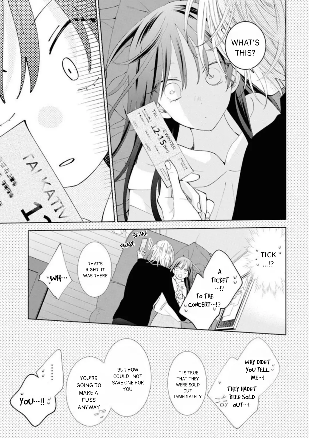 Read Noraneko to Ookami chapter 13 image 40 on Lezhin