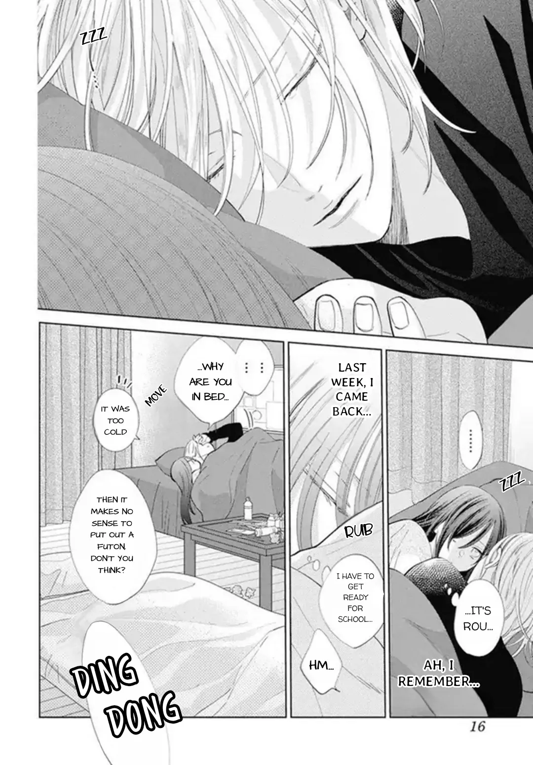 Read Noraneko to Ookami chapter 13 image 7 on Lezhin
