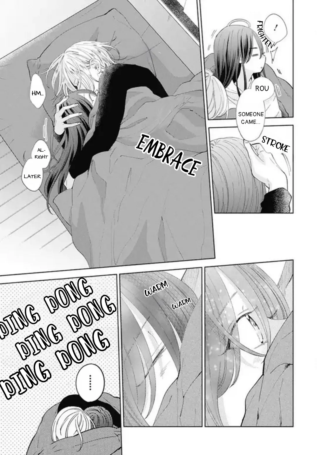 Read Noraneko to Ookami chapter 13 image 8 on Lezhin