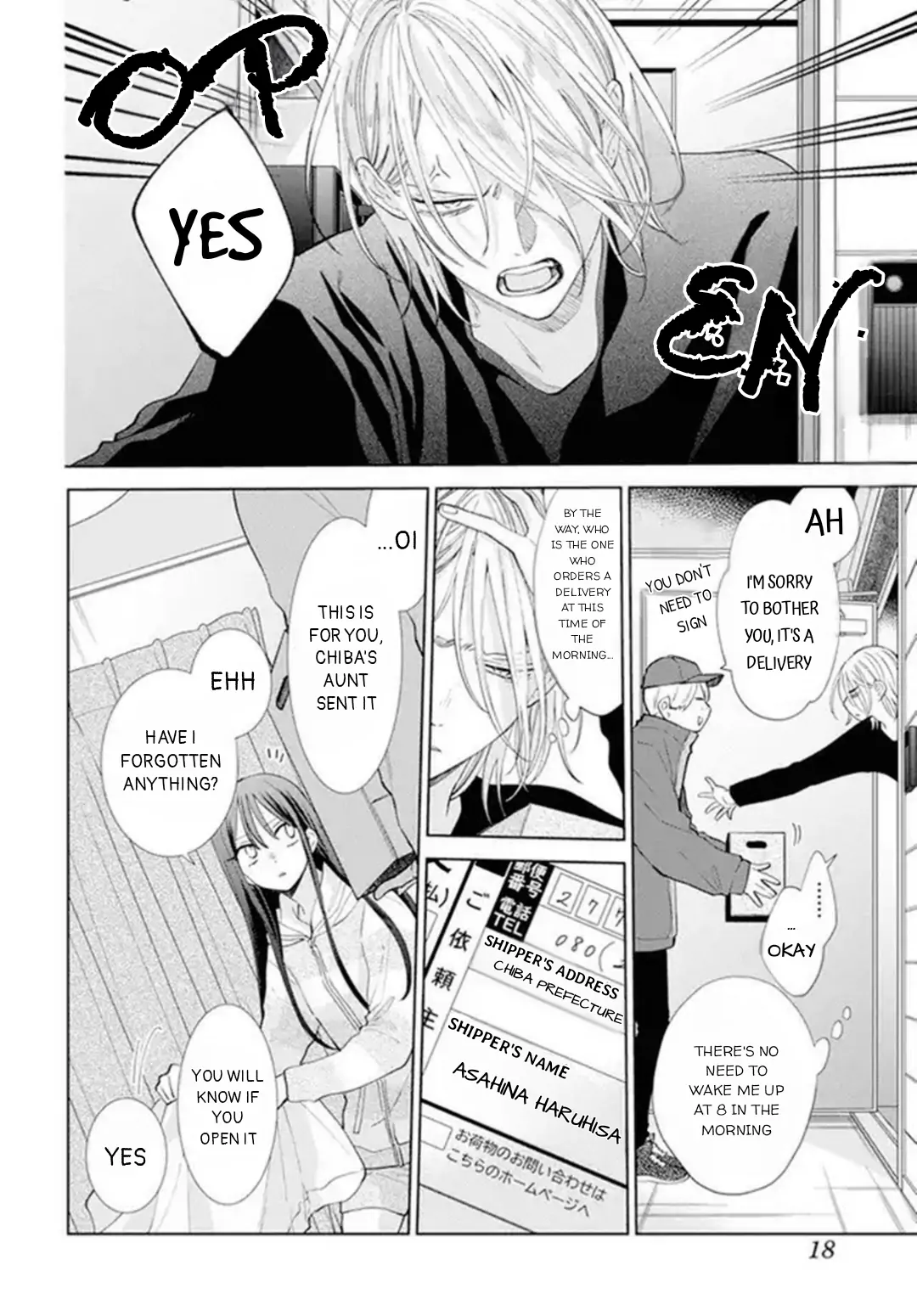 Read Noraneko to Ookami chapter 13 image 9 on Lezhin