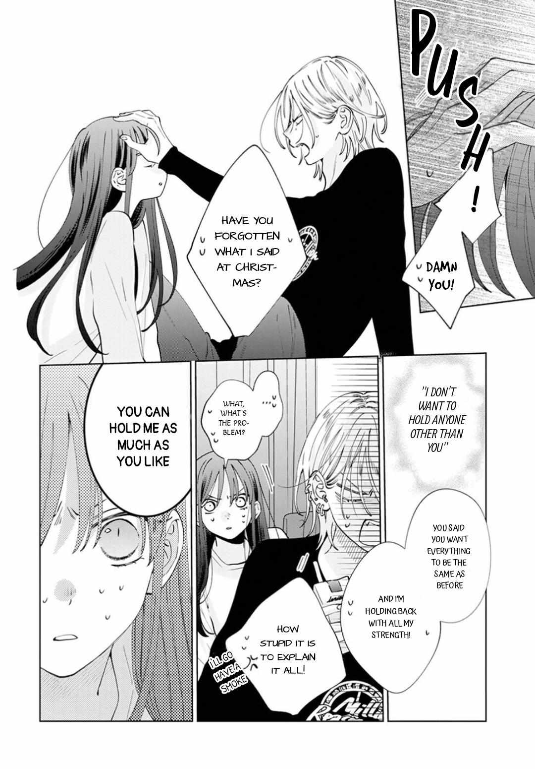 Read Noraneko to Ookami chapter 16 image 20 on Lezhin
