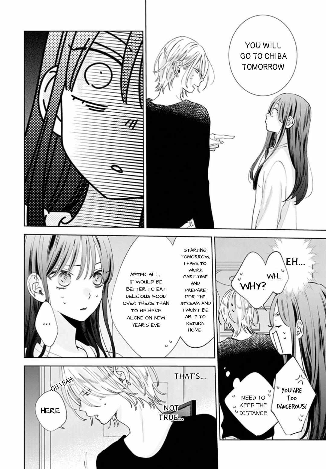 Read Noraneko to Ookami chapter 16 image 22 on Lezhin