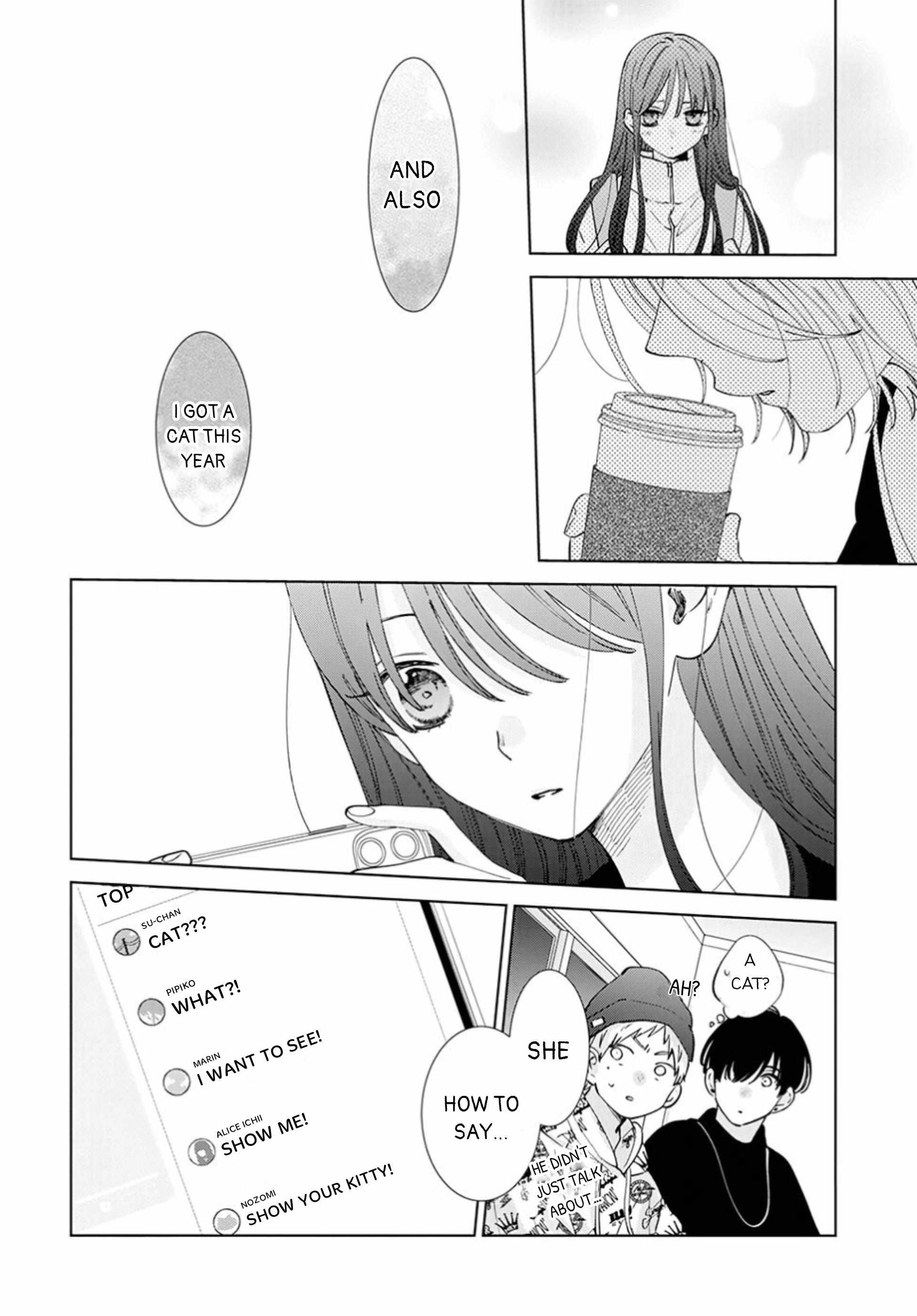 Read Noraneko to Ookami chapter 16 image 28 on Lezhin