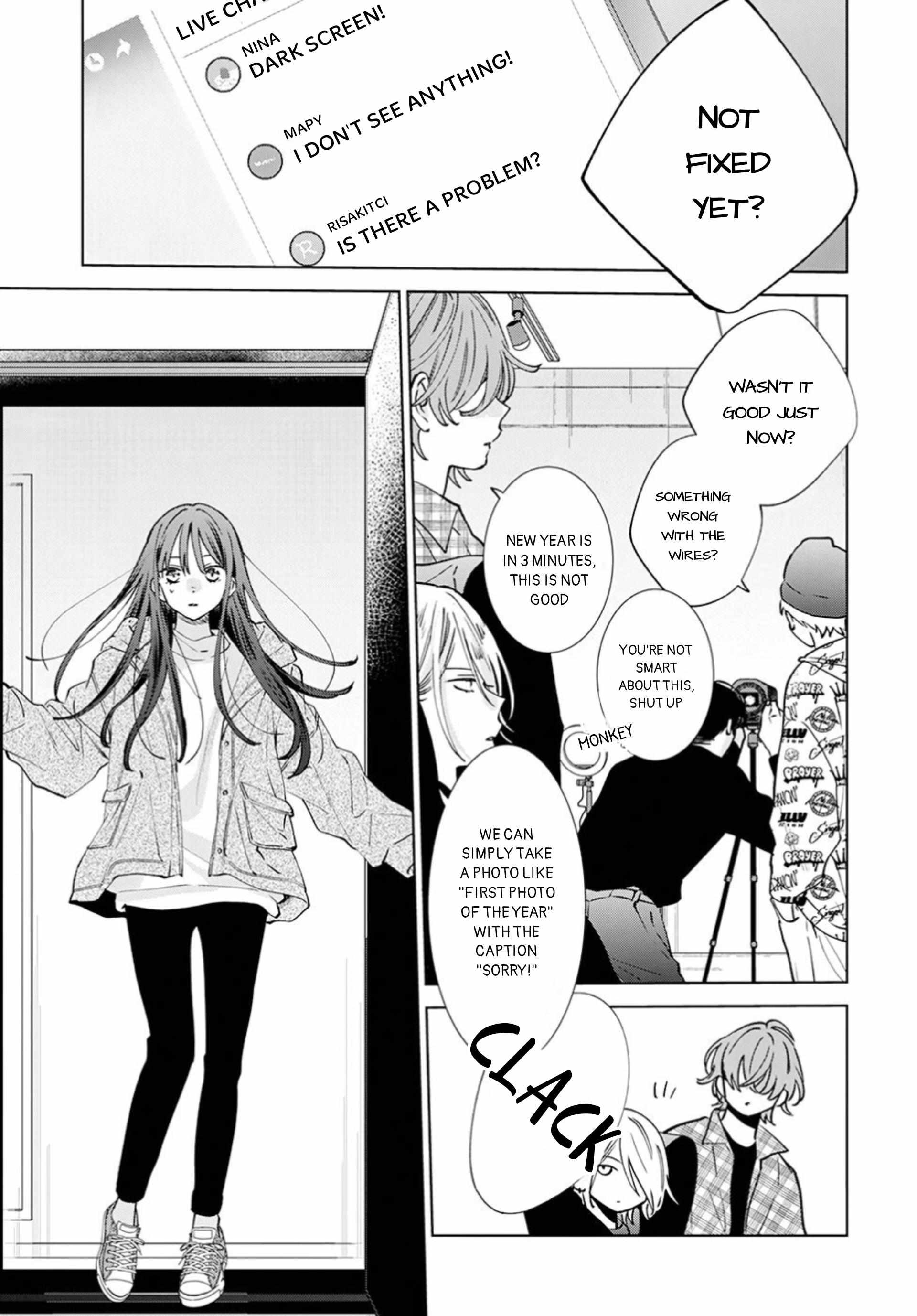 Read Noraneko to Ookami chapter 16 image 33 on Lezhin