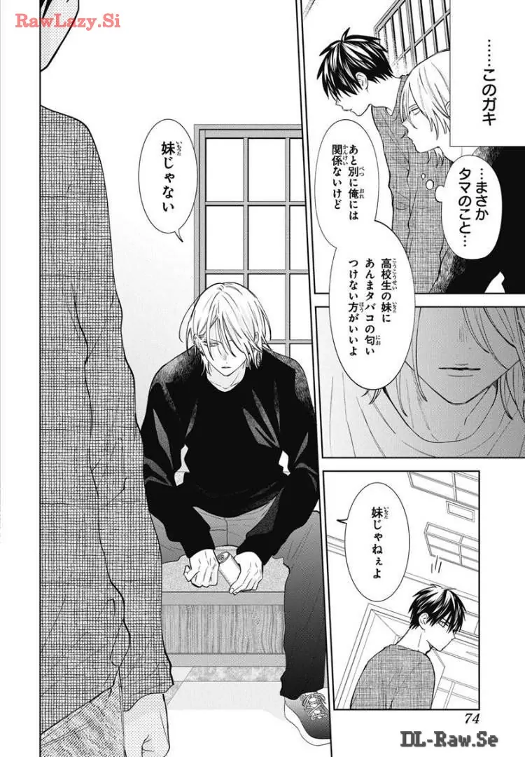 Read Noraneko to Ookami chapter 20 image 18 on Lezhin
