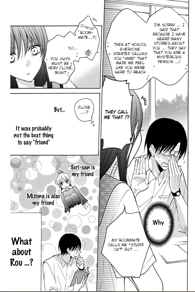 Read Noraneko to Ookami chapter 3 image 29 on Lezhin