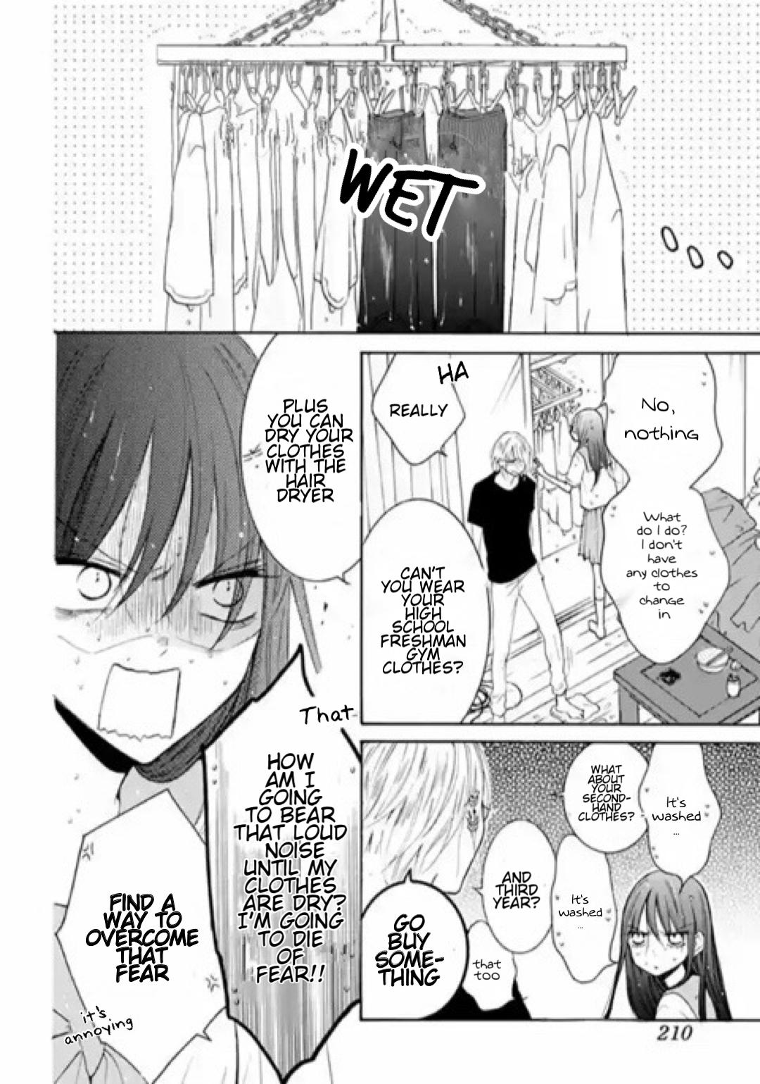 Read Noraneko to Ookami chapter 4.6 image 4 on Lezhin