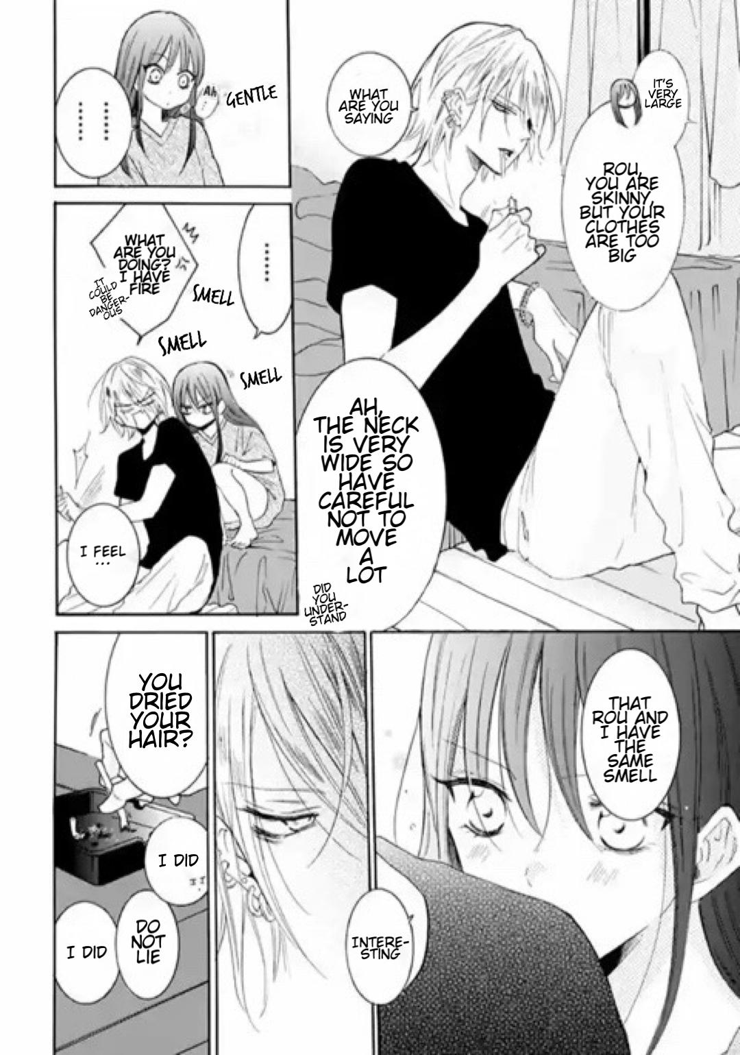Read Noraneko to Ookami chapter 4.6 image 6 on Lezhin