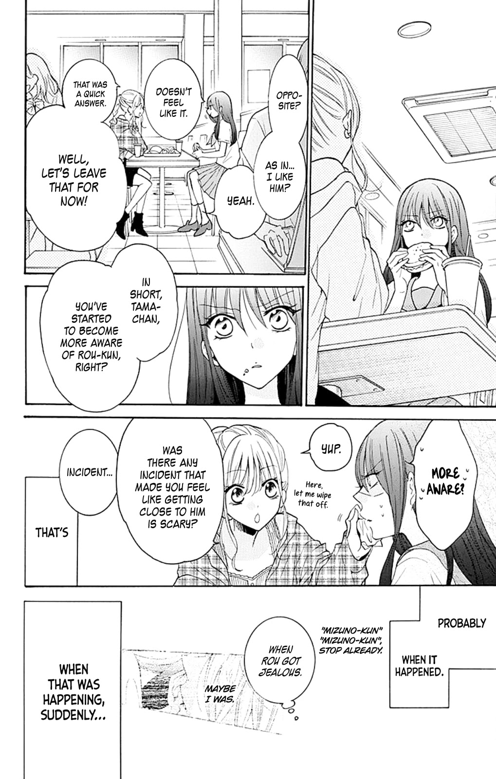 Read Noraneko to Ookami chapter 4 image 10 on Lezhin