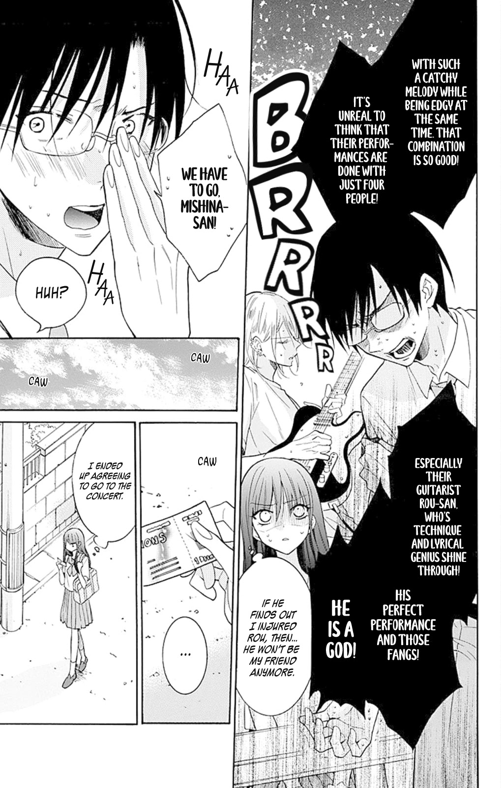 Read Noraneko to Ookami chapter 4 image 13 on Lezhin