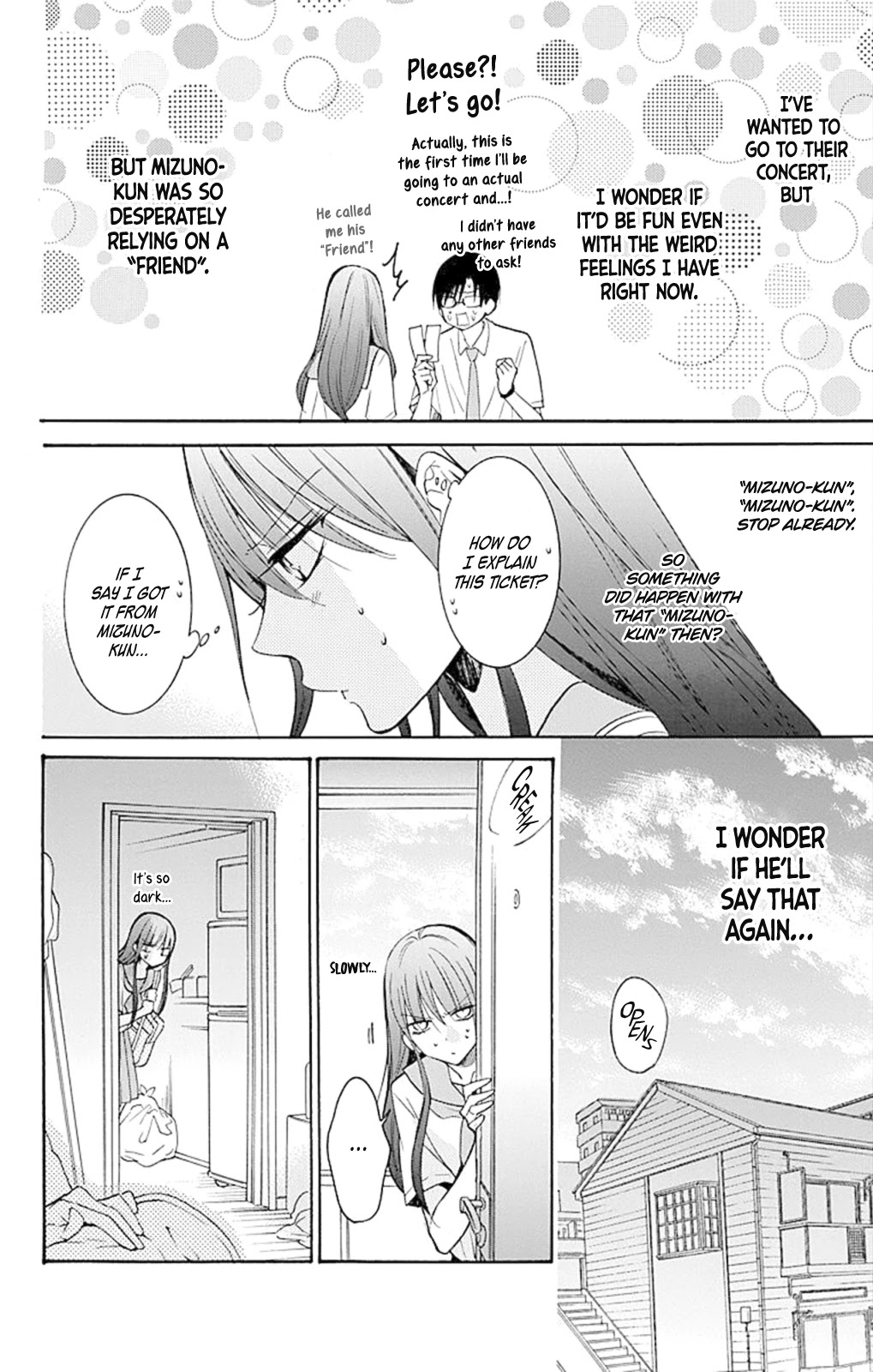 Read Noraneko to Ookami chapter 4 image 14 on Lezhin