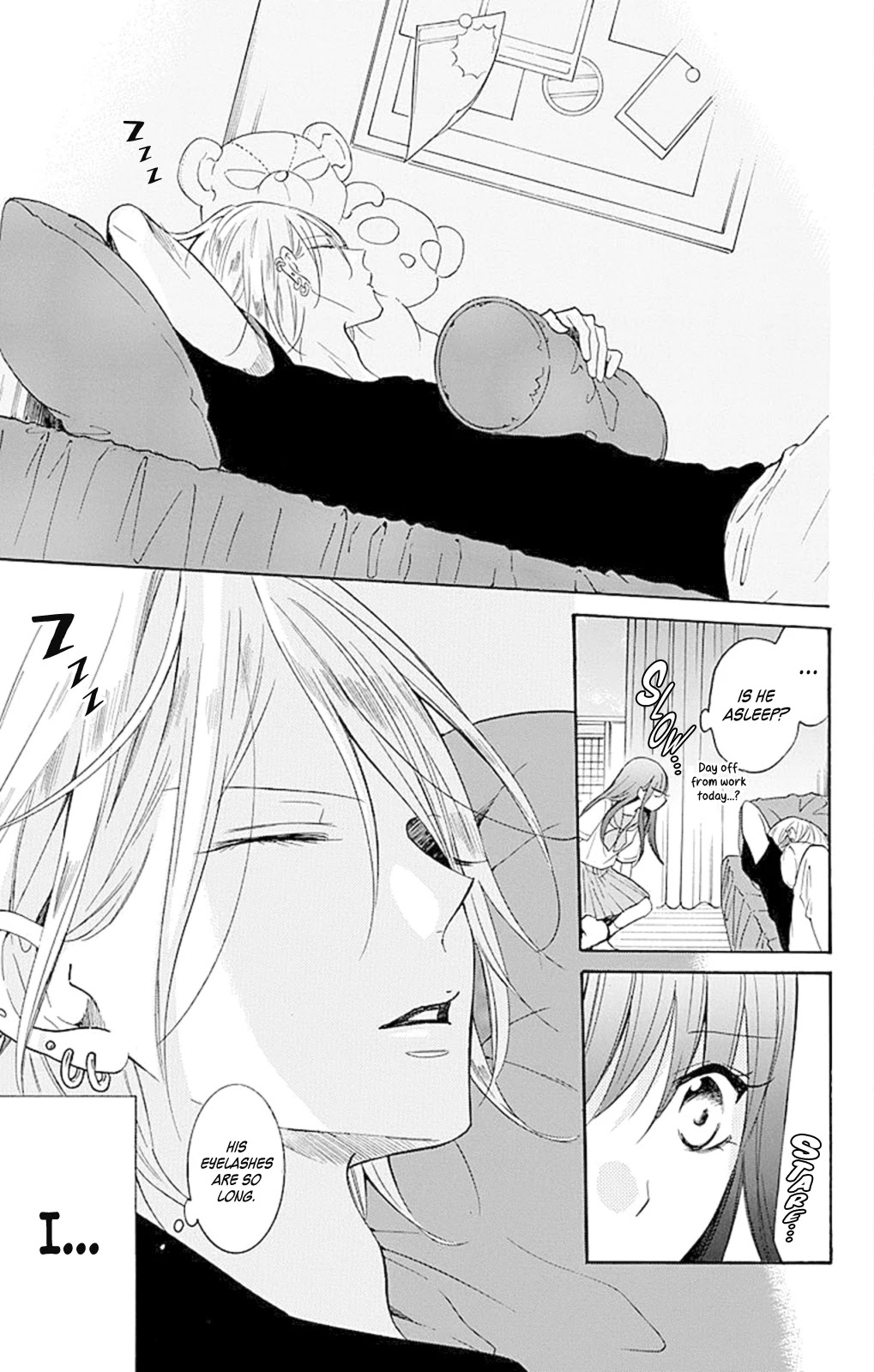 Read Noraneko to Ookami chapter 4 image 15 on Lezhin
