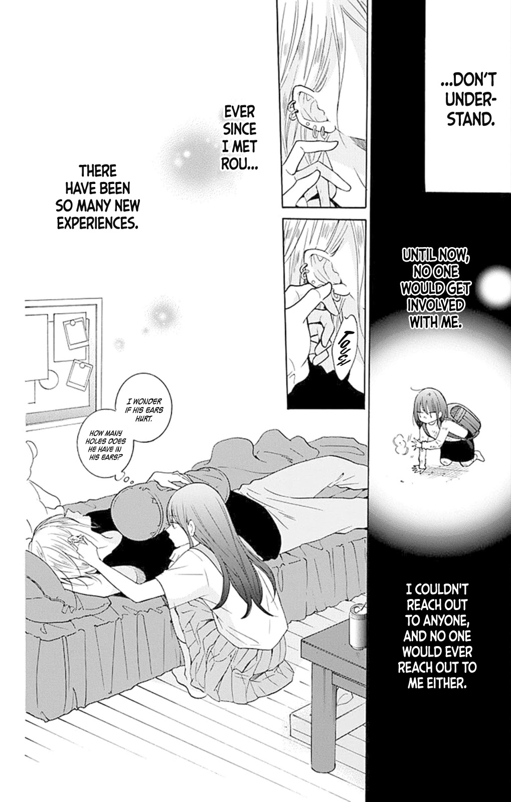 Read Noraneko to Ookami chapter 4 image 16 on Lezhin