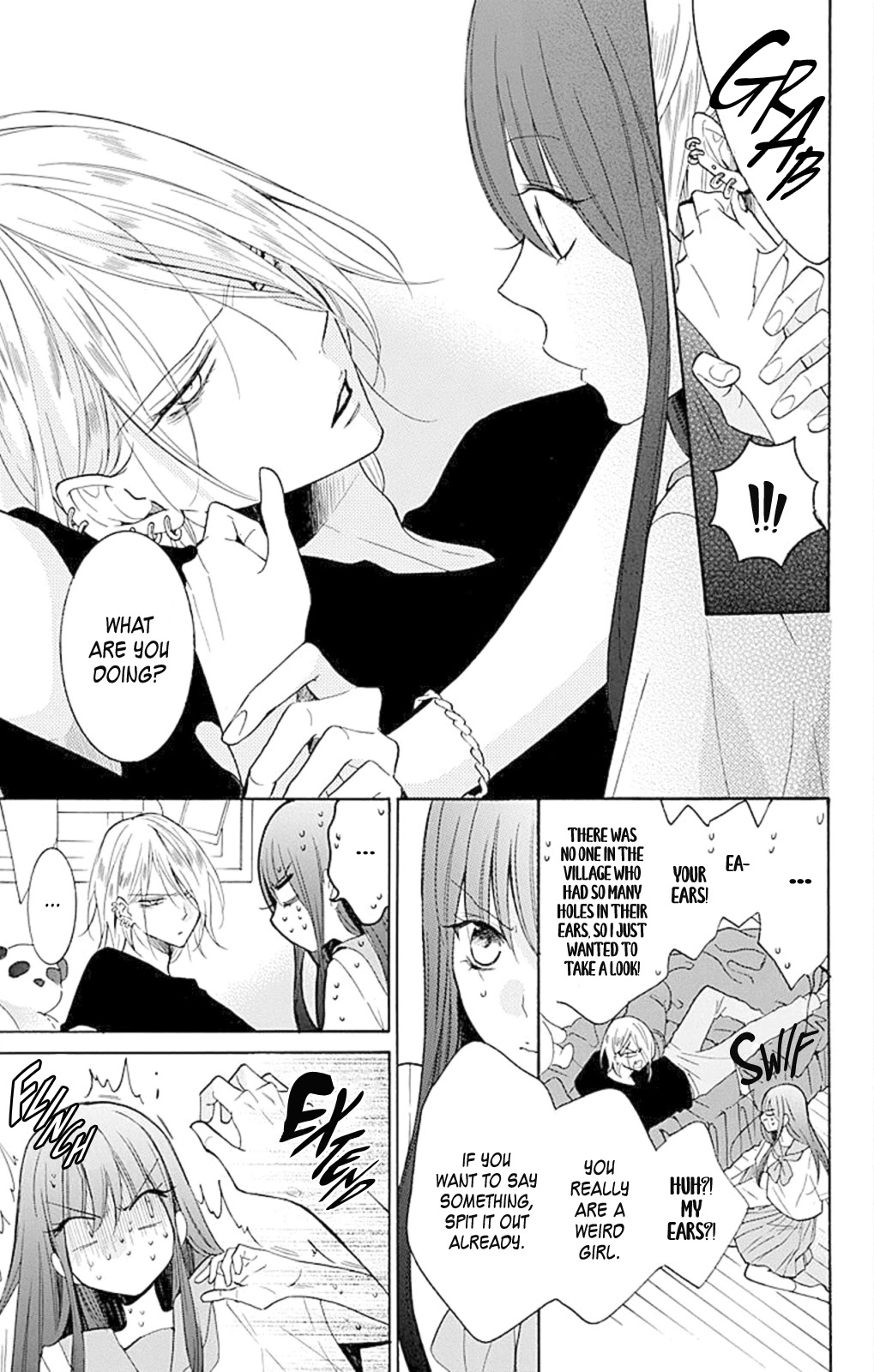 Read Noraneko to Ookami chapter 4 image 17 on Lezhin