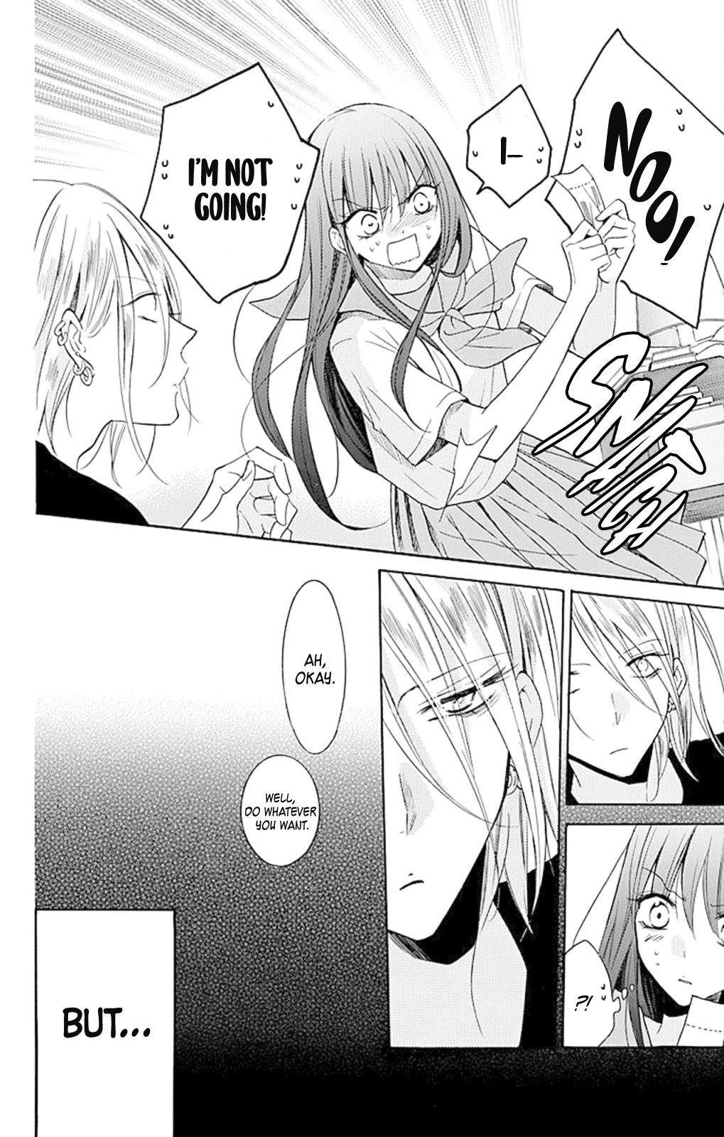 Read Noraneko to Ookami chapter 4 image 20 on Lezhin