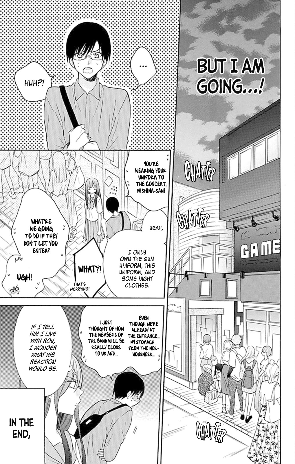 Read Noraneko to Ookami chapter 4 image 21 on Lezhin