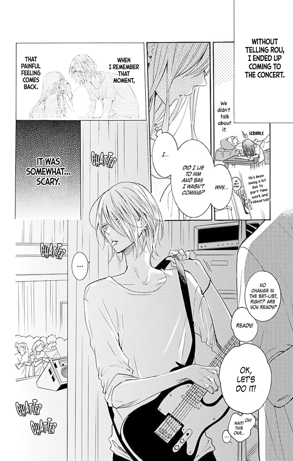 Read Noraneko to Ookami chapter 4 image 22 on Lezhin
