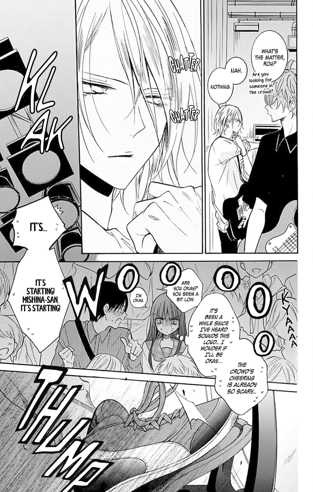 Read Noraneko to Ookami chapter 4 image 23 on Lezhin