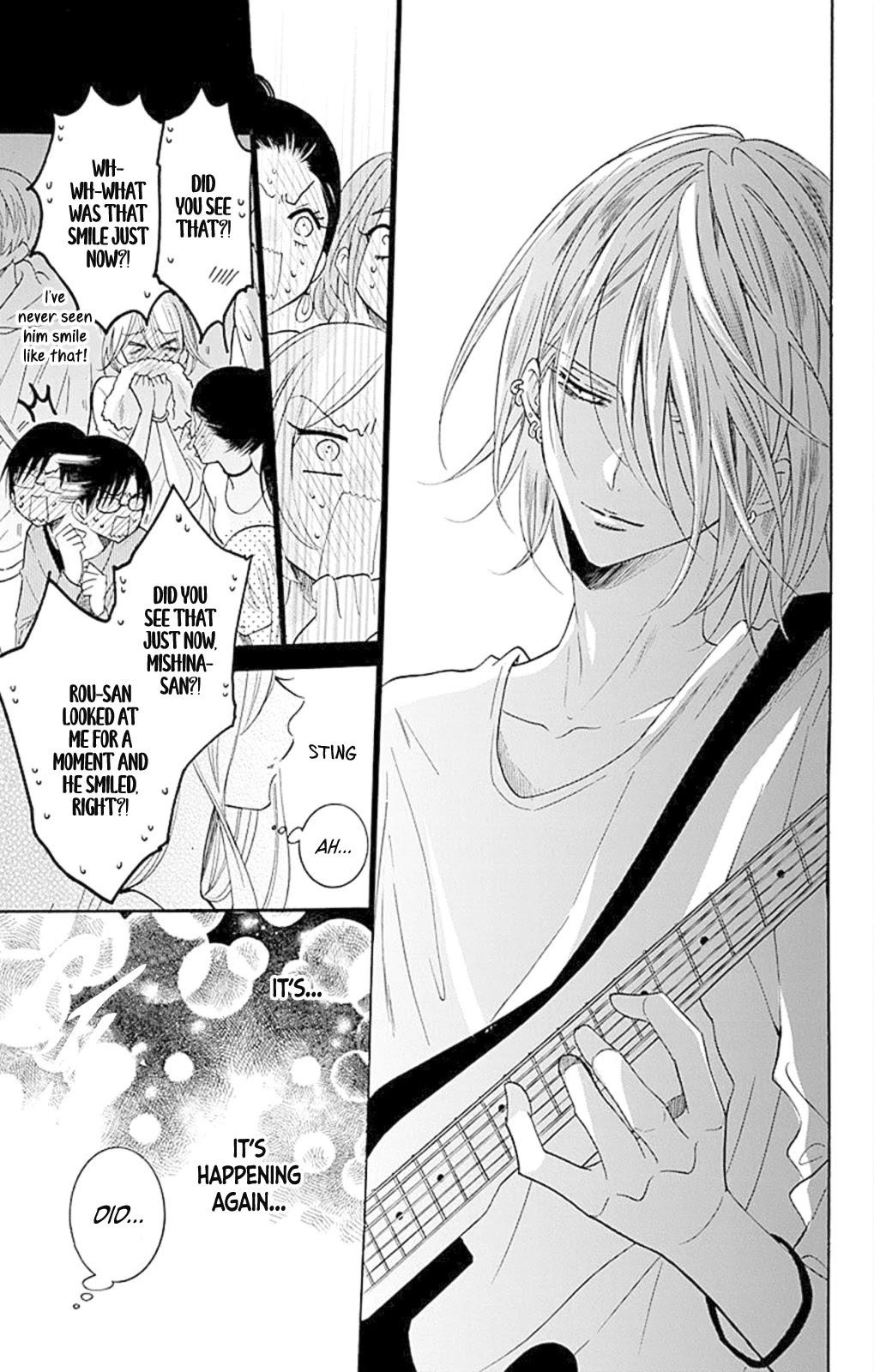 Read Noraneko to Ookami chapter 4 image 27 on Lezhin