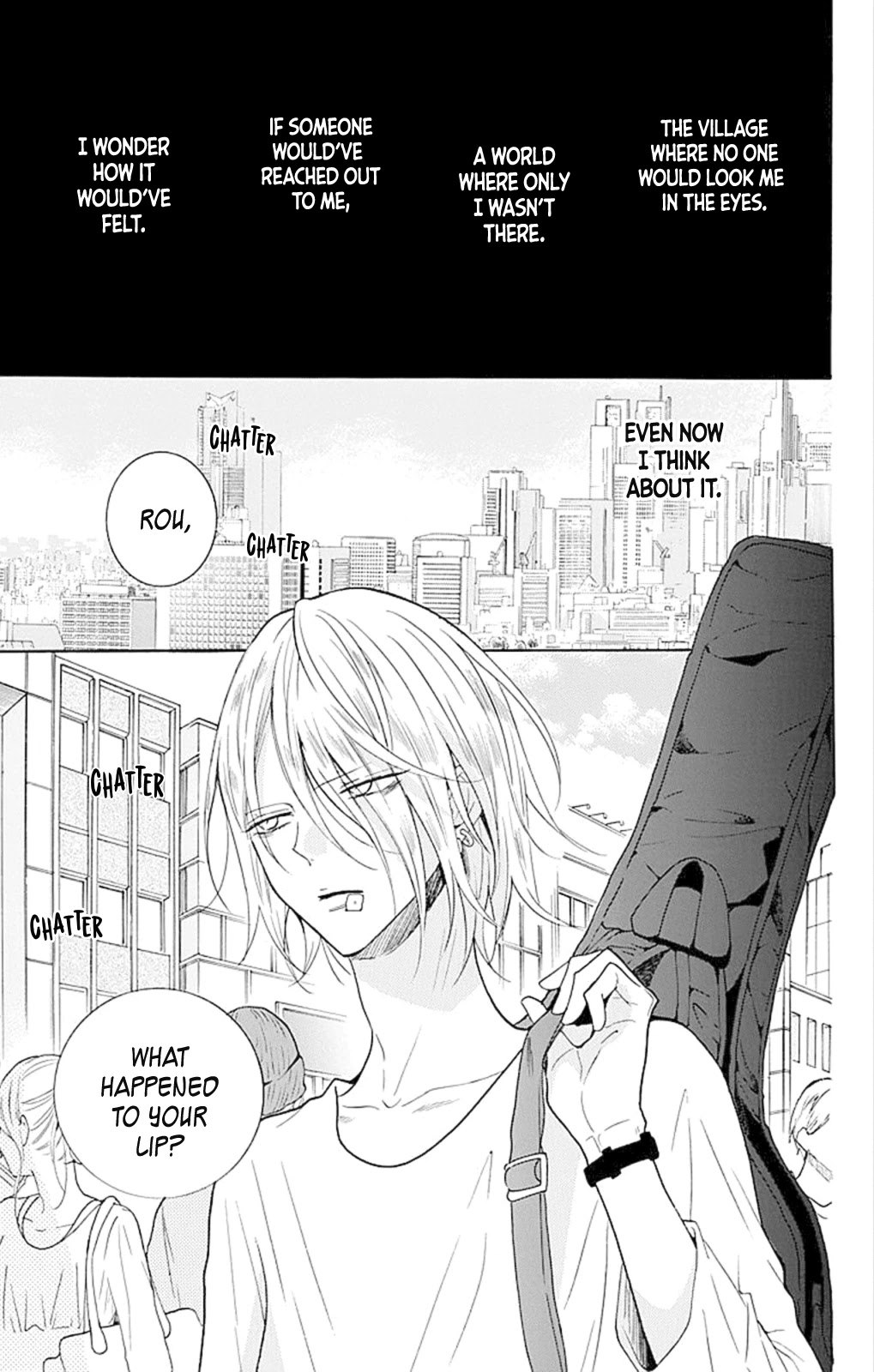 Read Noraneko to Ookami chapter 4 image 3 on Lezhin