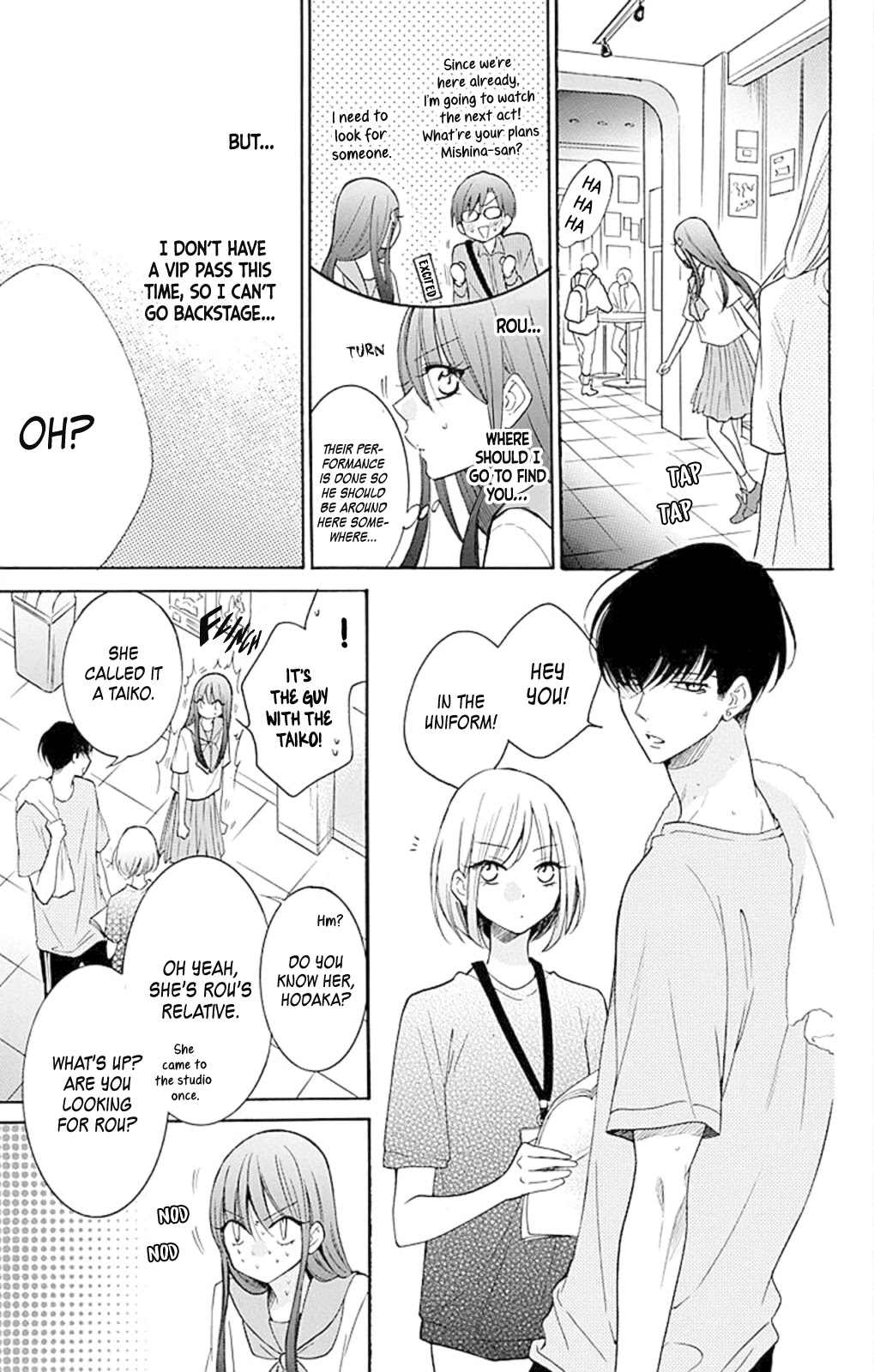 Read Noraneko to Ookami chapter 4 image 31 on Lezhin