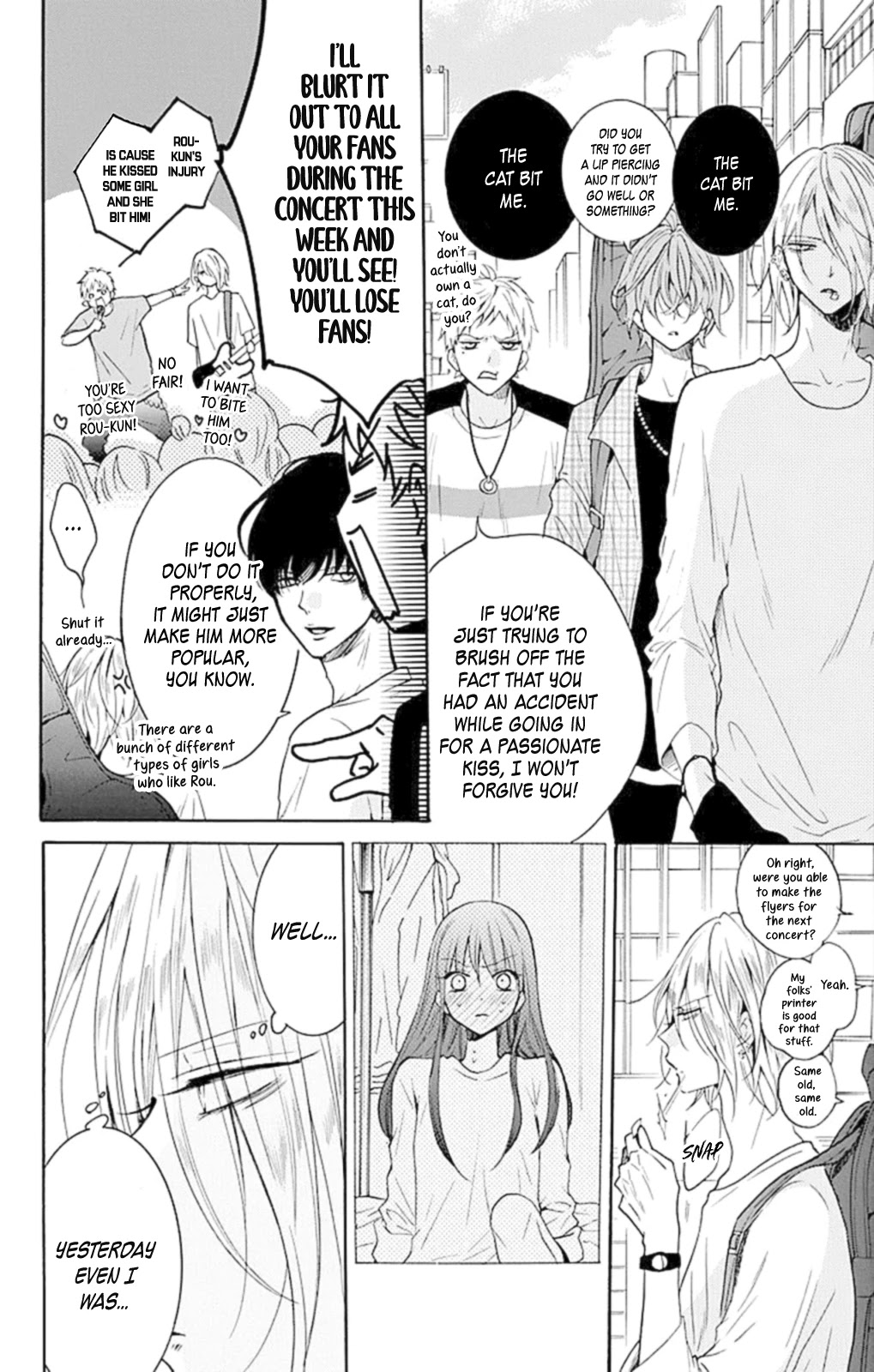 Read Noraneko to Ookami chapter 4 image 4 on Lezhin