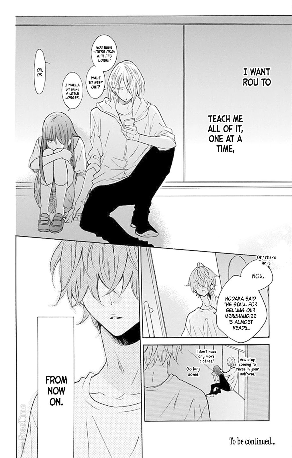 Read Noraneko to Ookami chapter 4 image 40 on Lezhin