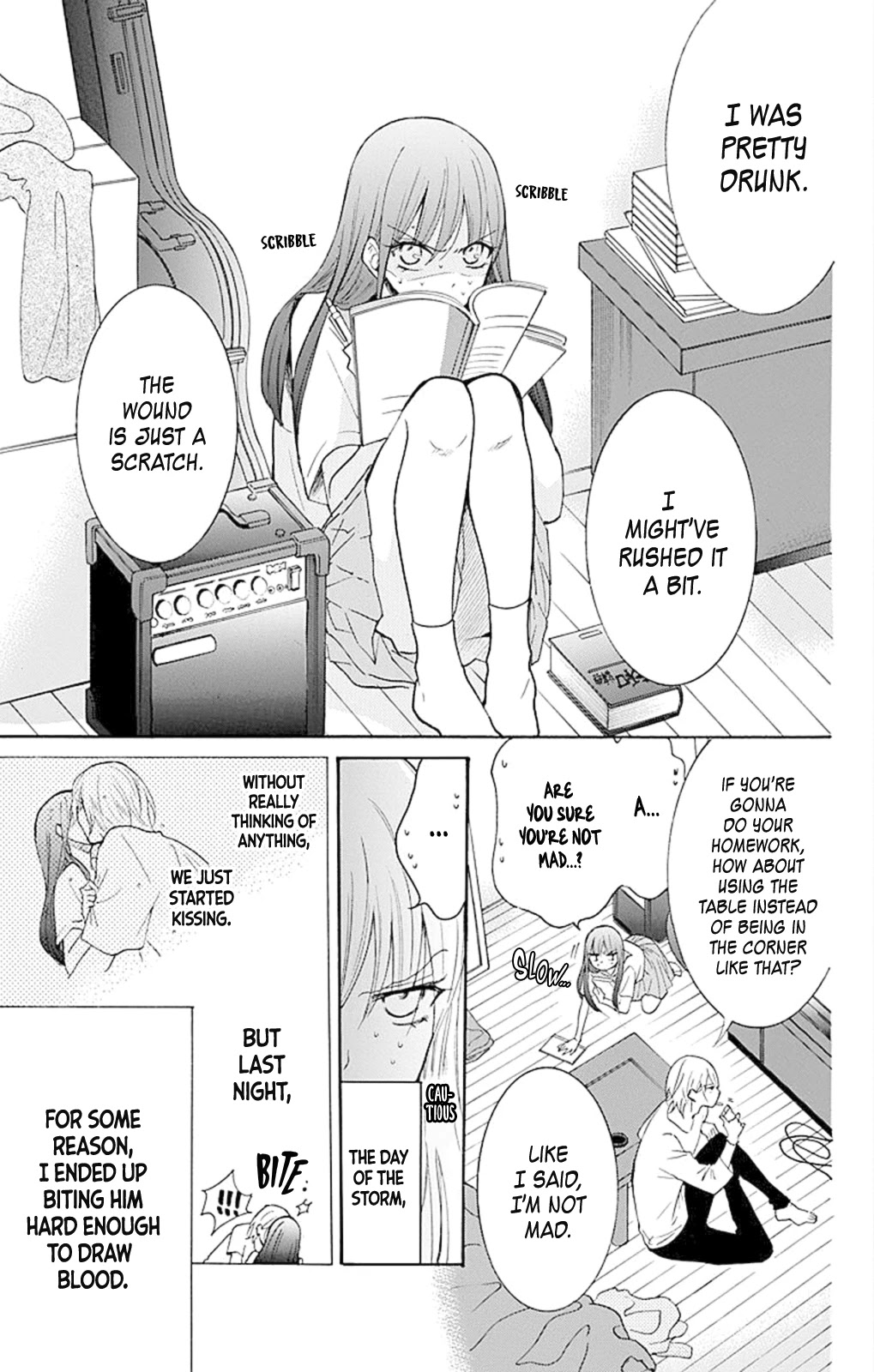 Read Noraneko to Ookami chapter 4 image 5 on Lezhin