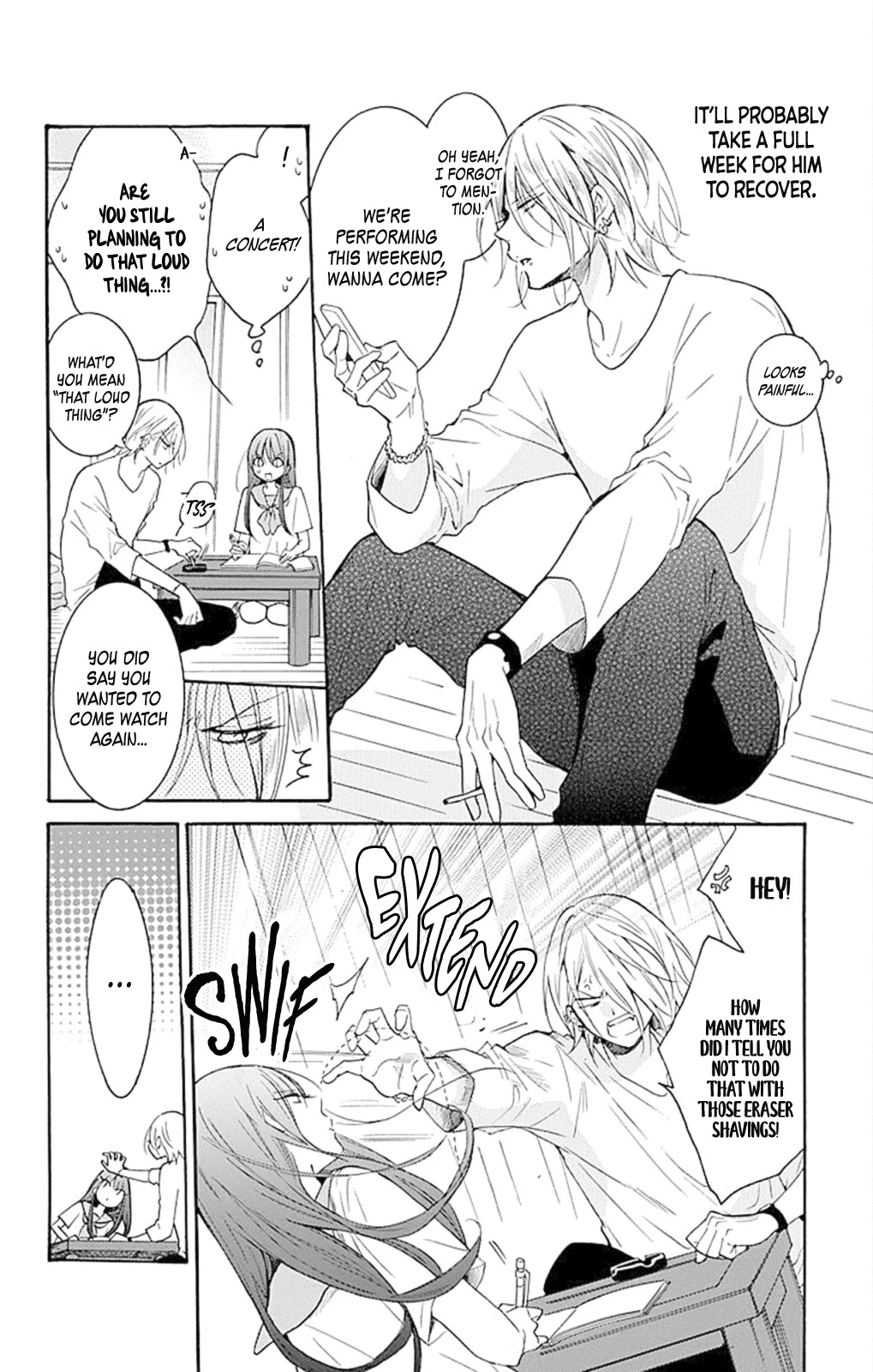 Read Noraneko to Ookami chapter 4 image 6 on Lezhin