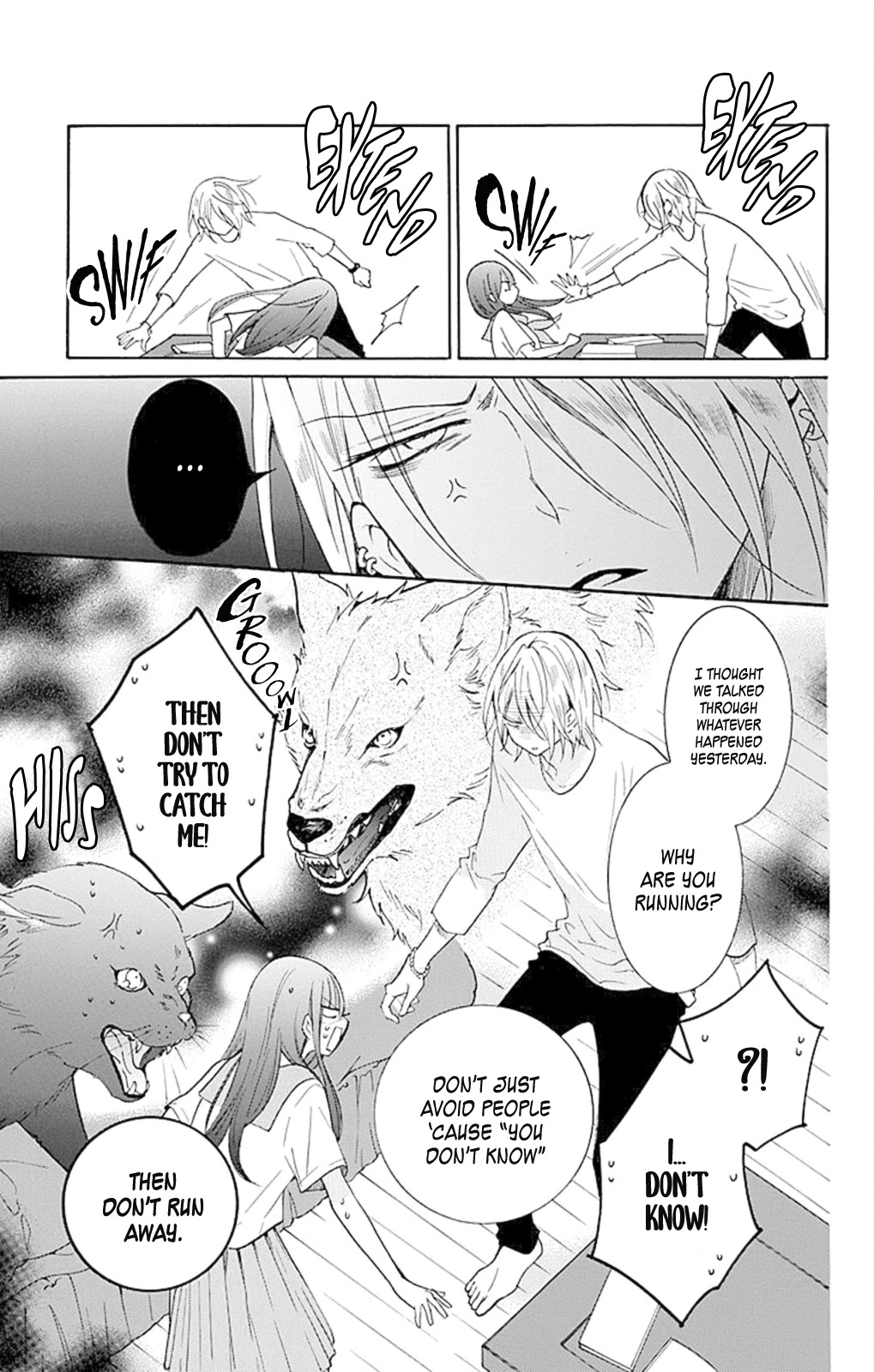 Read Noraneko to Ookami chapter 4 image 7 on Lezhin