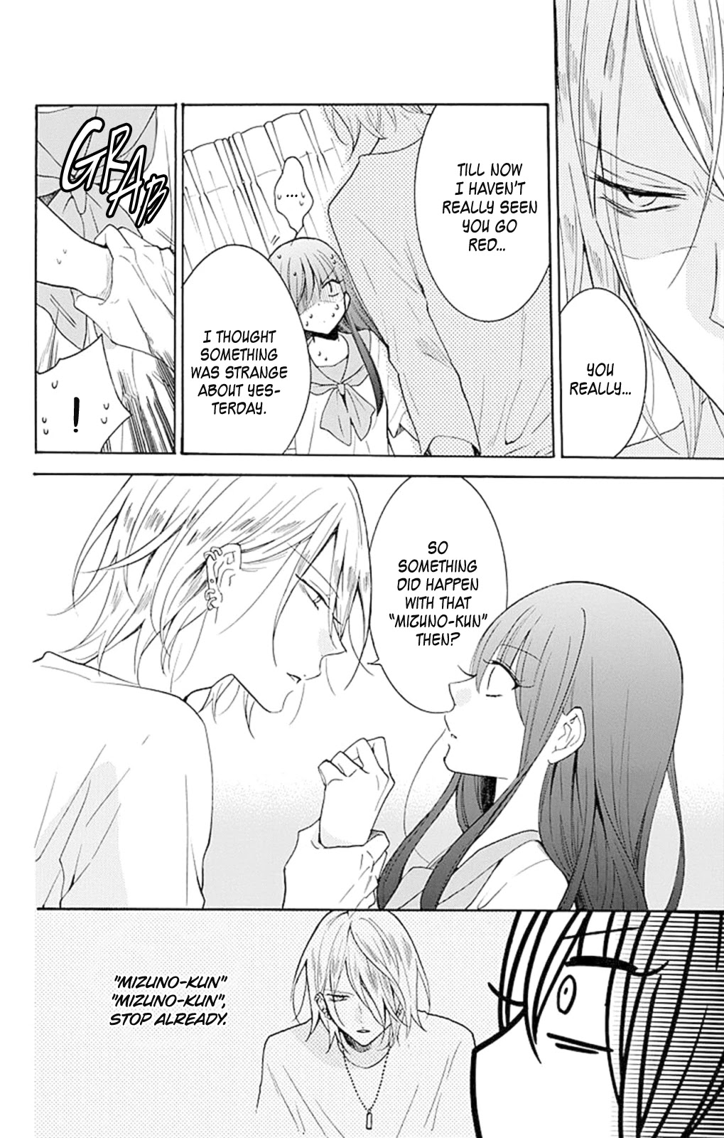 Read Noraneko to Ookami chapter 4 image 8 on Lezhin