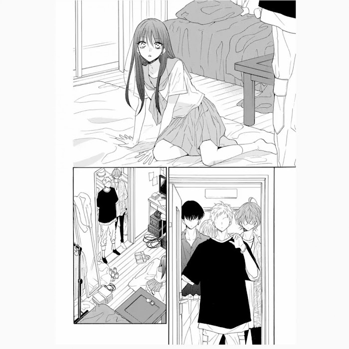 Read Noraneko to Ookami chapter 5 image 12 on Lezhin